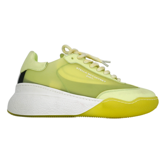 STELLA MCCARTNEY | Yellow Loop Logo Sneakers