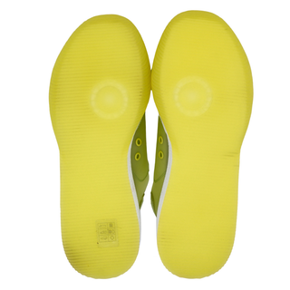 STELLA MCCARTNEY | Yellow Loop Logo Sneakers