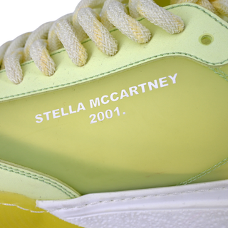 STELLA MCCARTNEY | Yellow Loop Logo Sneakers