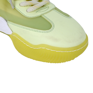 STELLA MCCARTNEY | Yellow Loop Logo Sneakers