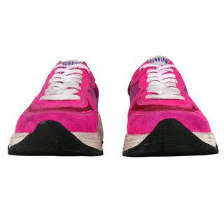 GOLDEN GOOSE | Neon Pink Running Sneakers