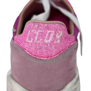 GOLDEN GOOSE | Neon Pink Running Sneakers