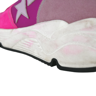 GOLDEN GOOSE | Neon Pink Running Sneakers