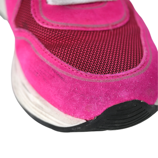 GOLDEN GOOSE | Neon Pink Running Sneakers