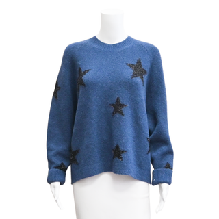 ALL SAINTS | Starlet Midnight Blue Sweater