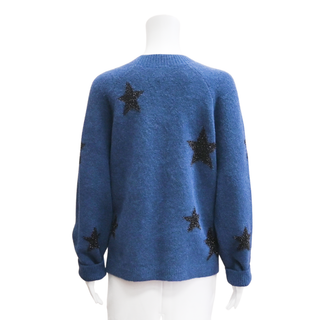 ALL SAINTS | Starlet Midnight Blue Sweater