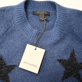 ALL SAINTS | Starlet Midnight Blue Sweater