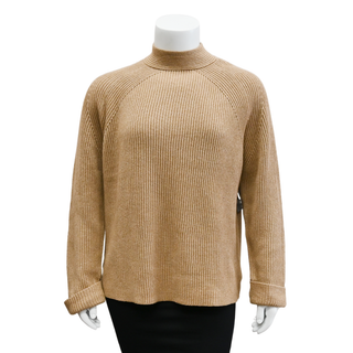 THE ROW | Angel Caramel Melange Knit Sweater