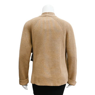 THE ROW | Angel Caramel Melange Knit Sweater