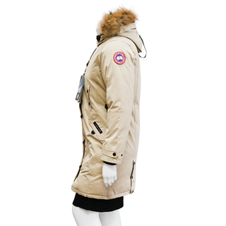 CANADA GOOSE | Khaki Down-Filled Coat