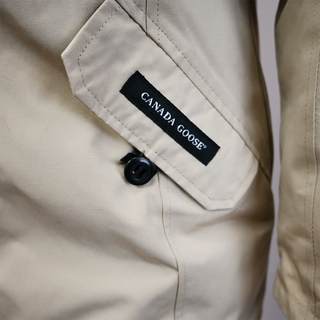 CANADA GOOSE | Khaki Down-Filled Coat