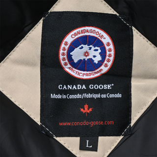 CANADA GOOSE | Khaki Down-Filled Coat