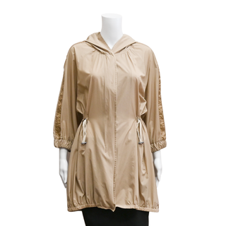 BRUNELLO CUCINELLI | Beige Monili Silk Jacket