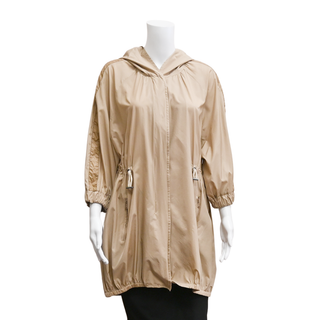 BRUNELLO CUCINELLI | Beige Monili Silk Jacket