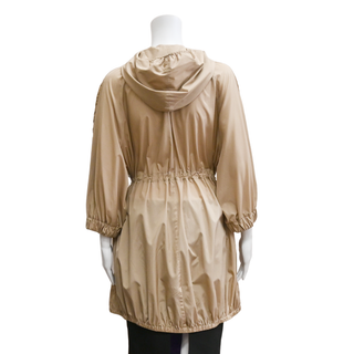 BRUNELLO CUCINELLI | Beige Monili Silk Jacket