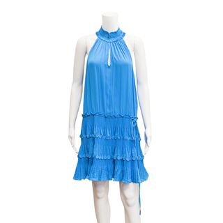 RAMY BROOK | Aaron Tiered Cut-Out Mini Dress