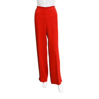 ELIE TAHARI | Odette Barn Door Red Pants