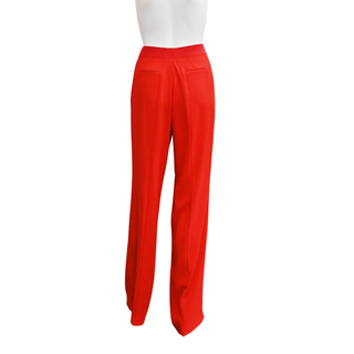 ELIE TAHARI | Odette Barn Door Red Pants