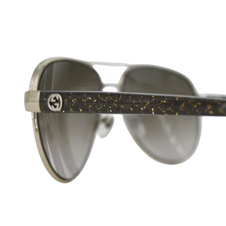 GUCCI | GG Double-Bridge Aviator Sunglasses