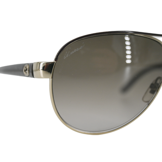 GUCCI | GG Double-Bridge Aviator Sunglasses