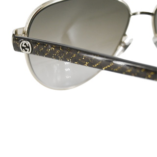 GUCCI | GG Double-Bridge Aviator Sunglasses