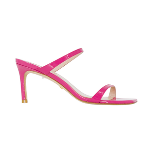 STUART WEITZMAN | Aleena Pink Patent Strappy Heels