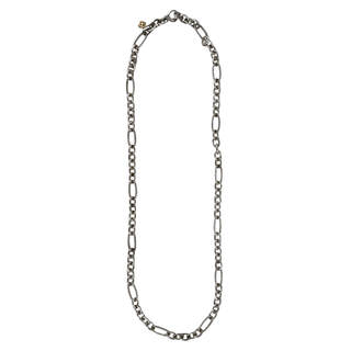 Long Oval Link Necklace