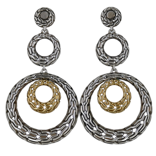 JOHN HARDY | Classic Chain Drop Earrings