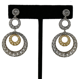 JOHN HARDY | Classic Chain Drop Earrings