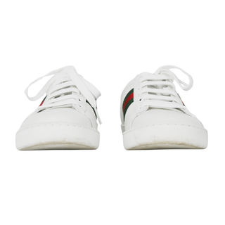 GUCCI | Ace Bee Leather Sneakers