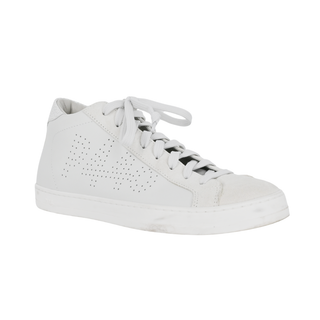 P448 | Thea High-Top Leather Sneakers