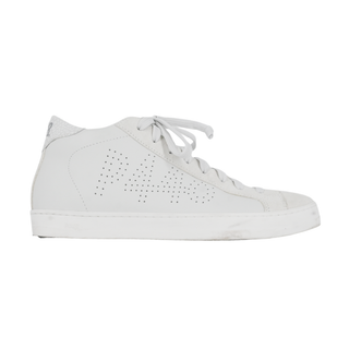 P448 | Thea High-Top Leather Sneakers