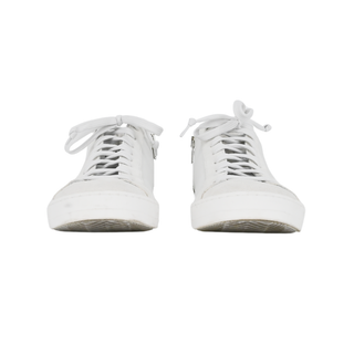 P448 | Thea High-Top Leather Sneakers