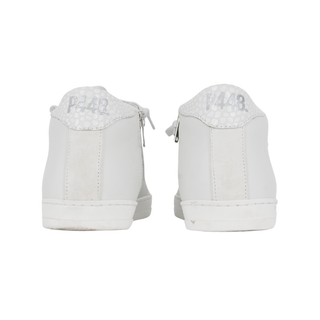 P448 | Thea High-Top Leather Sneakers