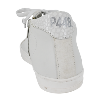 P448 | Thea High-Top Leather Sneakers