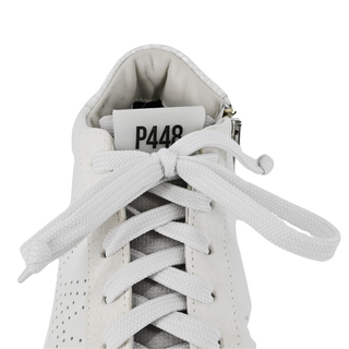 P448 | Thea High-Top Leather Sneakers