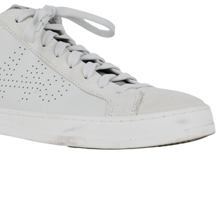 P448 | Thea High-Top Leather Sneakers