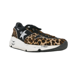 GOLDEN GOOSE | Animal-Print Running Sneakers