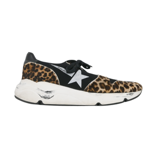 GOLDEN GOOSE | Animal-Print Running Sneakers