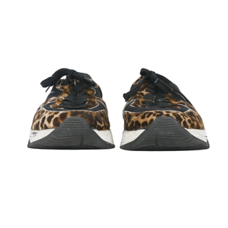 GOLDEN GOOSE | Animal-Print Running Sneakers