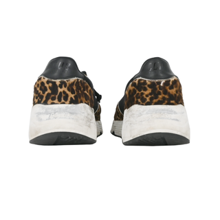 GOLDEN GOOSE | Animal-Print Running Sneakers