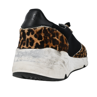 GOLDEN GOOSE | Animal-Print Running Sneakers