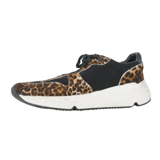 GOLDEN GOOSE | Animal-Print Running Sneakers