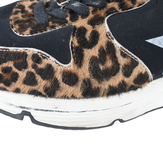 GOLDEN GOOSE | Animal-Print Running Sneakers