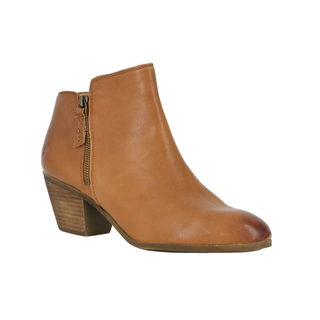 FRYE | Tan Leather Ankle Booties