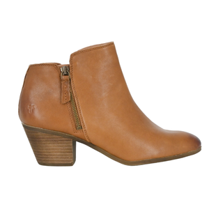 FRYE | Tan Leather Ankle Booties