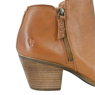 FRYE | Tan Leather Ankle Booties