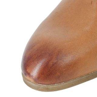 FRYE | Tan Leather Ankle Booties