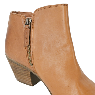 FRYE | Tan Leather Ankle Booties