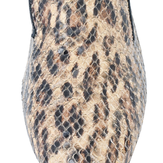 M.GEMI | Animal-Print Embossed Loafers